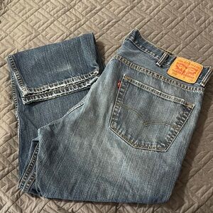Levi's Blue Relaxed Fit Jeans